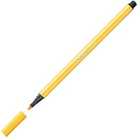STABILO premium viltstift geel - Pen 68 - creatieve marker-3