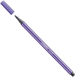 Stabilo viltstift Pen 68 paars - premium kwaliteit voor creativiteit