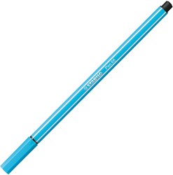 STABILO premium viltstift azuurblauw - creatieve kleurstift