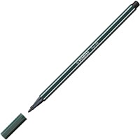 Stabilo premium viltstift Pen 68 aardegroen creatief tekenen-2