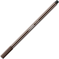 STABILO premium viltstift bruin Pen 68 - creatieve kleurstift