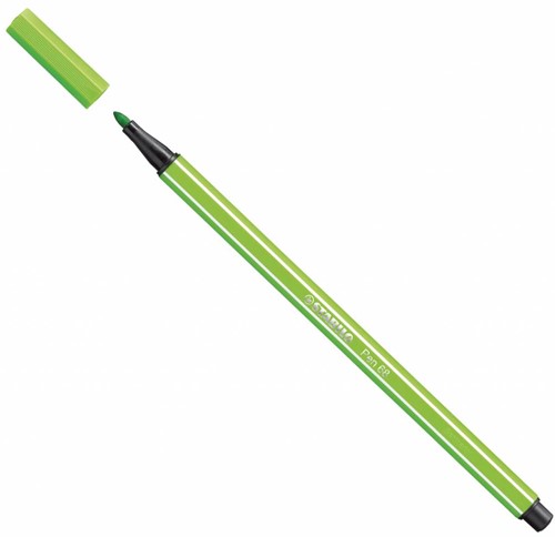 STABILO Pen 68 - premium viltstift - licht groen