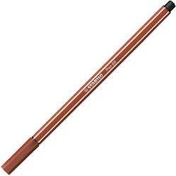 Stabilo premium viltstift roodkrijt Pen 68 - Sanguine Rood