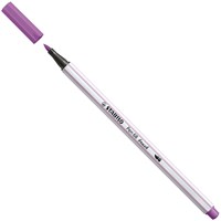 Stabilo viltstift Pen 68 Brush pruimen paars premium brush 60-2
