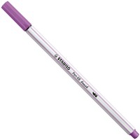Stabilo viltstift Pen 68 Brush pruimen paars premium brush 60