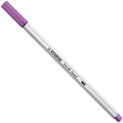 Stabilo viltstift Pen 68 Brush pruimen paars premium brush 60