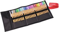 Stabilo Fineliner point 88 rollerset - 25 kleuren - Arty Edition-2