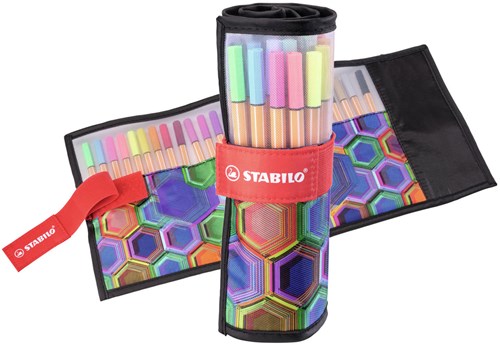 Stabilo Fineliner point 88 rollerset - 25 kleuren - Arty Edition-3