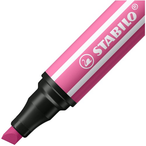 STABILO Pen 68 MAX - Viltstift Met Dikke Beitelpunt - Heliotrope-2