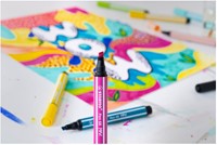 STABILO Pen 68 MAX - Viltstift Met Dikke Beitelpunt - Heliotrope-3