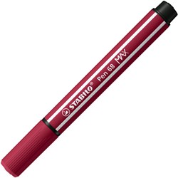 Stabilo viltstift Pen 68 MAX dikke beitelpunt heidepaars creatief