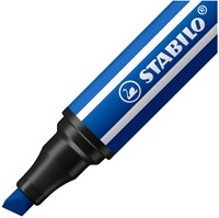STABILO Pen 68 MAX - Viltstift Met Dikke Beitelpunt - Donker blauw-2
