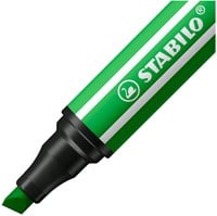 STABILO Pen 68 MAX - Viltstift Met Dikke Beitelpunt - Loofgroen-2