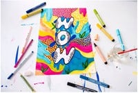 STABILO Pen 68 MAX - Viltstift Met Dikke Beitelpunt - Loofgroen-3