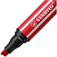 STABILO Pen 68 MAX - Viltstift Met Dikke Beitelpunt - Karmijnrood-2
