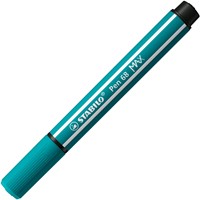 STABILO Pen 68 MAX - Viltstift Met Dikke Beitelpunt - Turquoiseblauw