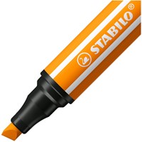 STABILO Pen 68 MAX - Viltstift Met Dikke Beitelpunt - Oranje-2