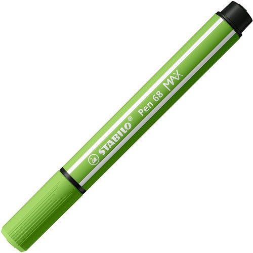STABILO Pen 68 MAX ARTY - Viltstift Met Dikke Beitelpunt - Set 18 Stuks-2