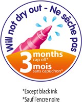 BIC viltstiften Kids Visa 144 stuks - uitwasbare kleuren set-3