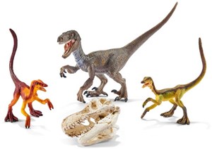 Schleich Dinosaurs Velociraptor Jagend 42259 schleich kopen in de aanbieding