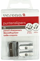 Verona Set with 1 single and 1 double hole grinder
