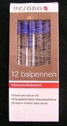 Verona 12 ballpoint blue writing Verona 1252