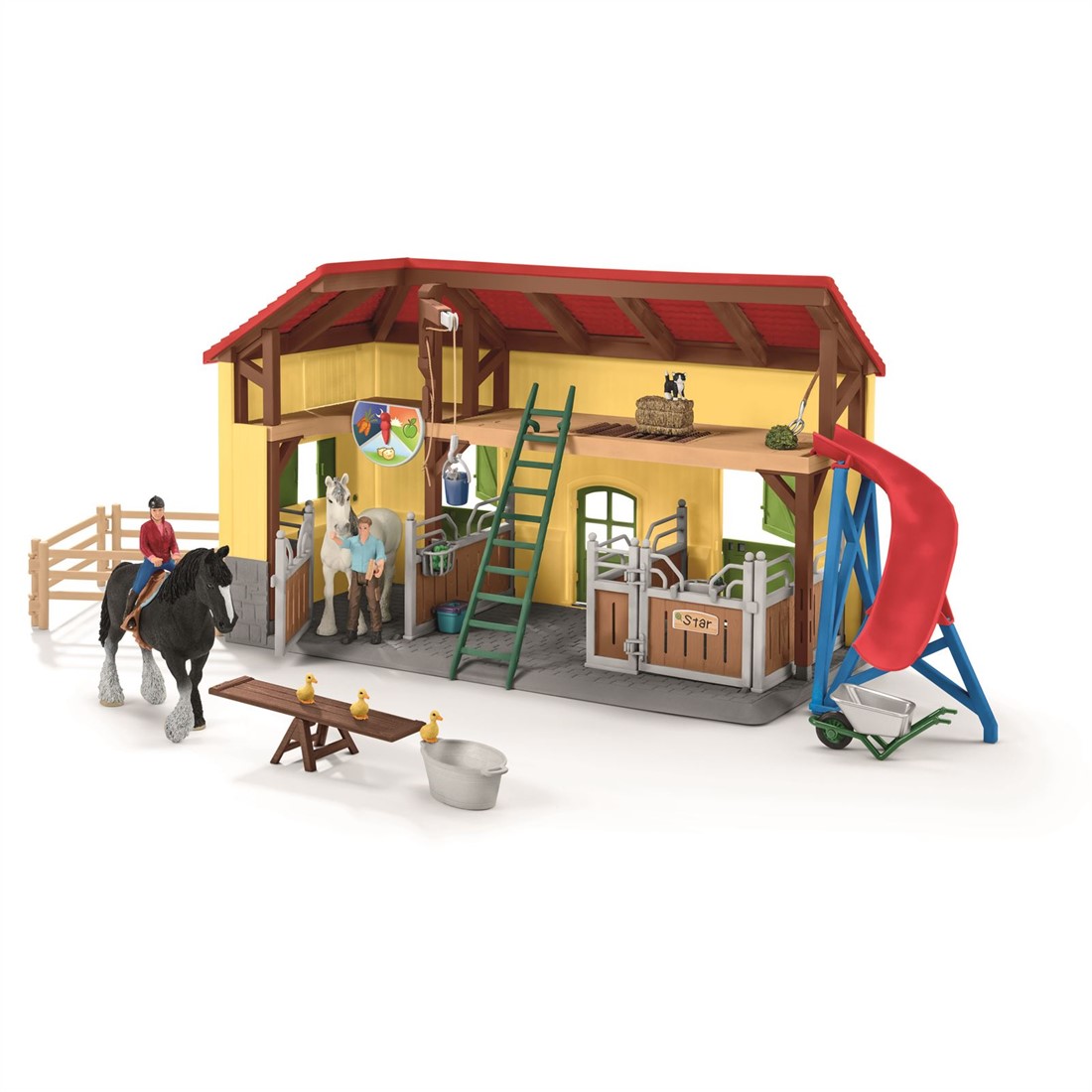 Schleich Boerderij - Paardenstal 42485