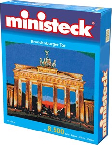 Ministeck Knutselspullen Brandenburger Tor 8500 Stukjes ministeck kopen in de aanbieding