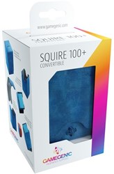 Gamegenic deckbox Squire 100+ blauw - kaarten opbergen en beschermen