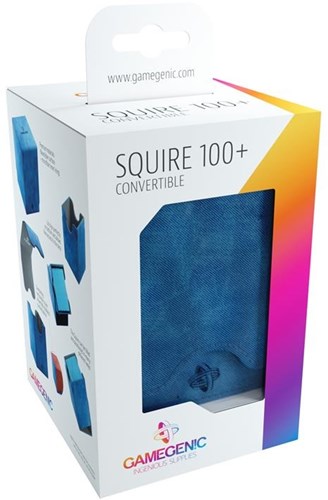 GAMEGENIC DECKBOX Squire 100+ Convertible Blue - EN