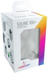 Gamegenic deckbox Squire 100+ wit - kaartenopbergdoos voor 100 kaarten