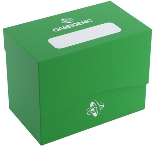 Gamegenic deckbox kaartenhouder groen - beschermt 80 kaarten dubbel gesleeved