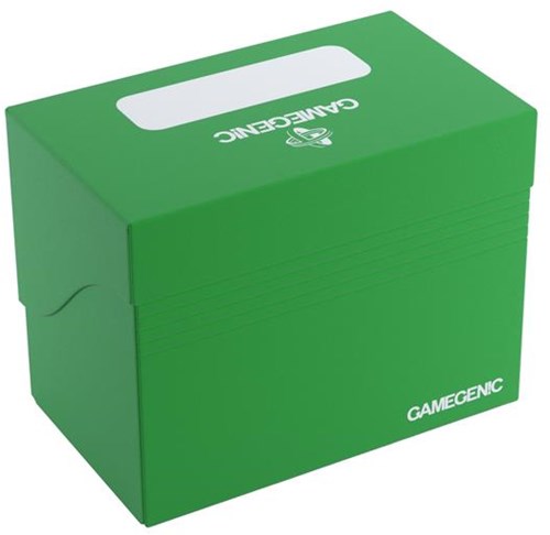 Gamegenic deckbox kaartenhouder groen - beschermt 80 kaarten dubbel gesleeved-2