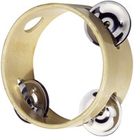 Goki Tamboerijn - Speelgoedinstrument - 3 bellen - Muziek