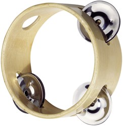 Goki Tamboerijn - Speelgoedinstrument - 3 bellen - Muziek