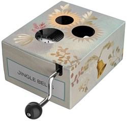 Belle Lurette handraaimuziekje kerst Jingle Bells muziekdoosje cadeau