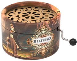 Belle Lurette muziekdoosje klassiek Beethoven Walk Concerto N5