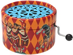 Belle Lurette muziekdoosje Circus 02 What A Wonderful World 14+