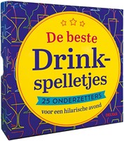Deltas drinkspelletjes onderzetters - 25 stuks voor feestplezier-2