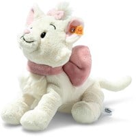 Steiff pluche Disney Originals Marie, white - 24 cm