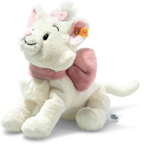 Steiff pluche Disney Originals Marie, white - 24 cm