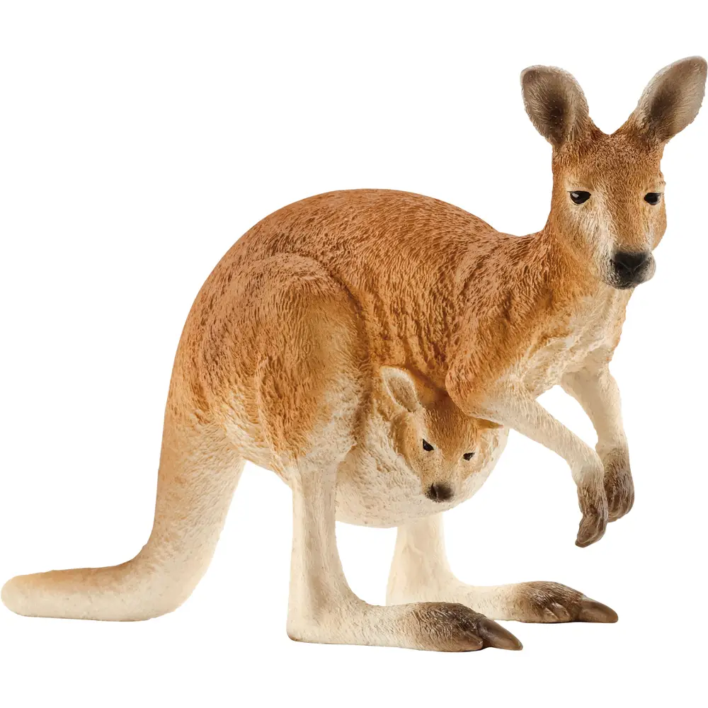 Schleich Safari - Kangoeroe speelfiguur kinderspeelgoed 14756