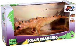 Dino Base T-Rex kleurveranderende dino speelgoedfiguur multicolor