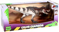 Dino Base speelgoed T-Rex kleurveranderende dino figuur multicolor