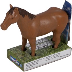 Bruder speelgoedpaard bruin - realistisch kunststof speelfiguur