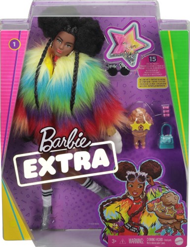 Barbie Barbie regenboog jas GVR04