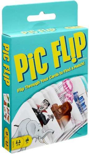 Pic Flip Kaartspel