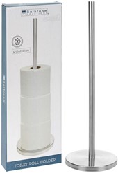 Bathroom Solutions toiletrolhouder staand RVS