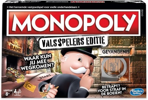 Hasbro Monopoly - Valsspelers Editie