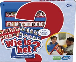 Hasbro spel WIE IS HET?